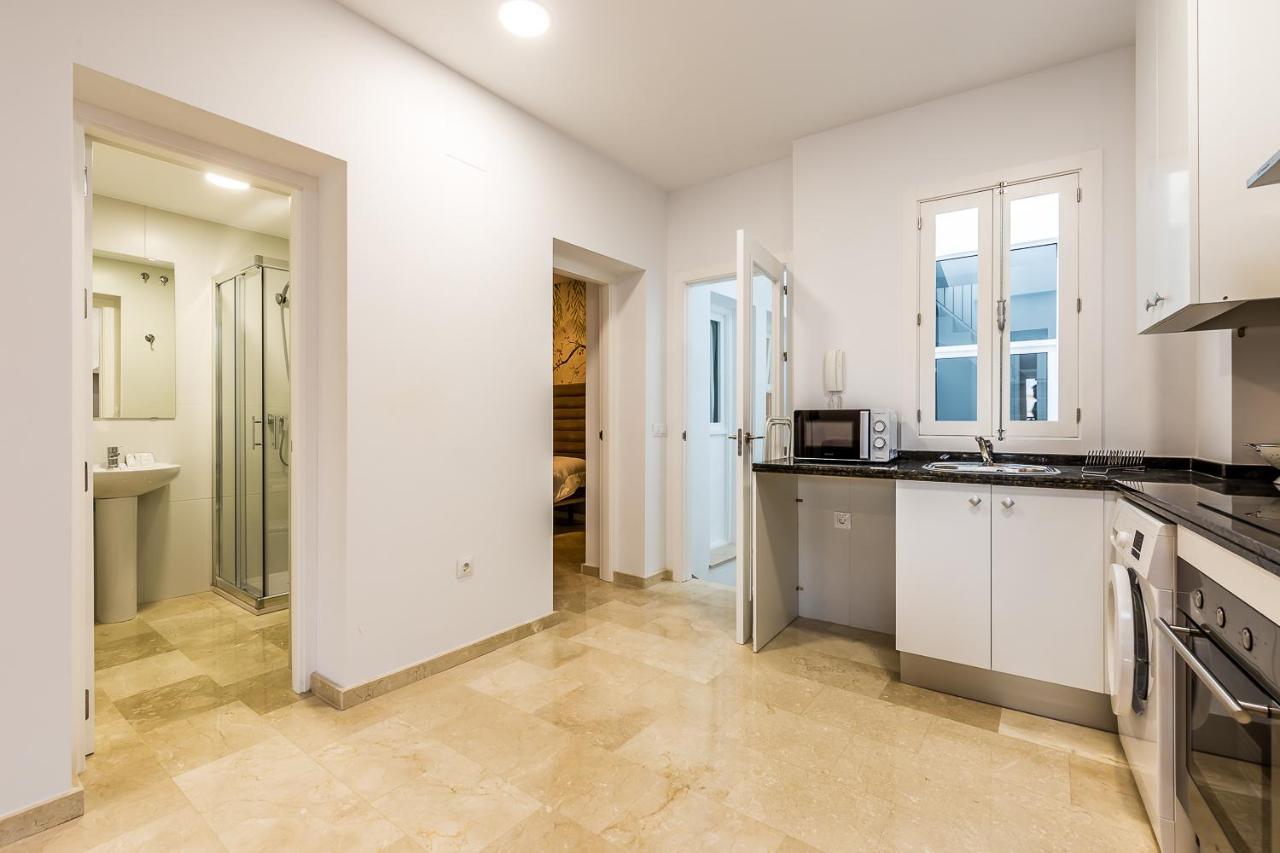 San Francisco Plaza Apartamentos Cádiz Exteriör bild