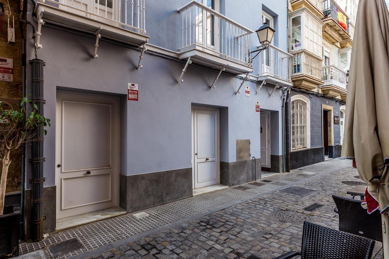 San Francisco Plaza Apartamentos Cádiz Exteriör bild