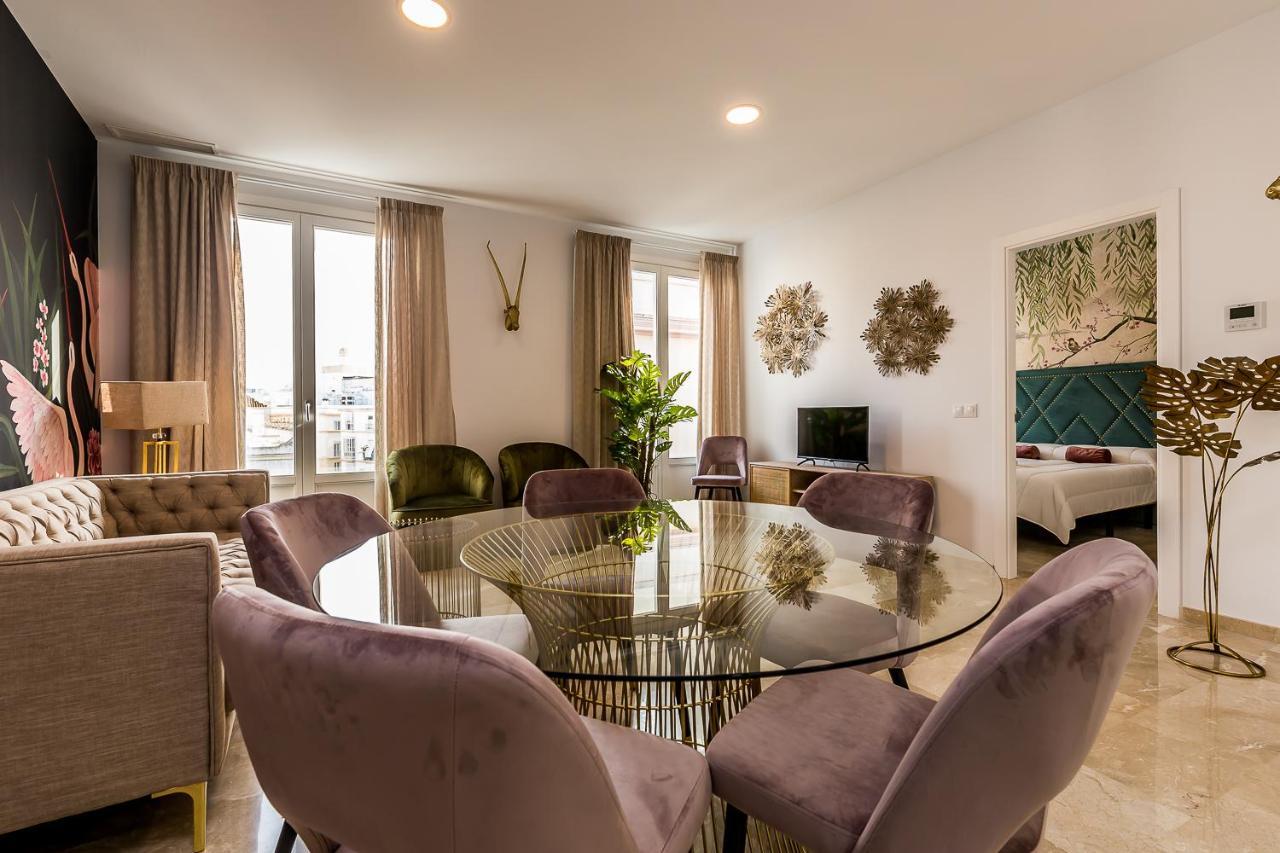 San Francisco Plaza Apartamentos Cádiz Exteriör bild