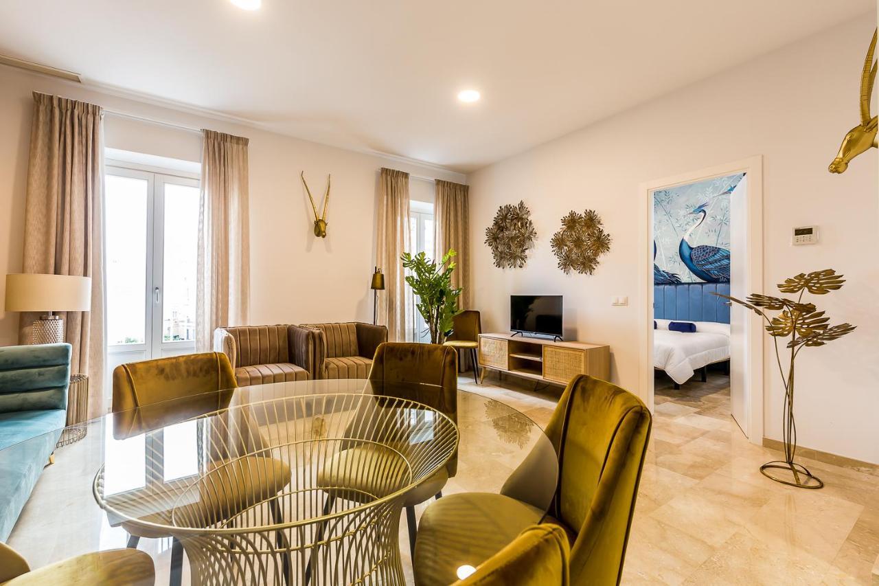 San Francisco Plaza Apartamentos Cádiz Exteriör bild